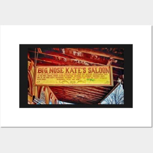 Big Nose Kate's Saloon Posters and Art